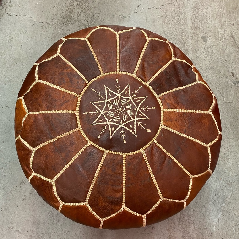 Moroccan Pouf